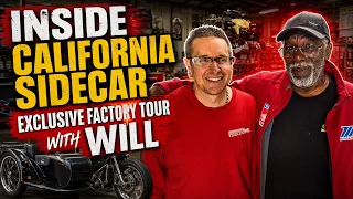 Inside California Sidecar Exclusive Factory Tour with Will