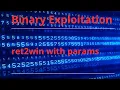 Binary Exploitation exploit ret2win with params