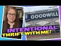 THRIFTING GOODWILL on a BUDGET AFFORDABLE Home Treasures Intentional Thrift with Me
