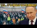 Lagu Rellen in Rusland: jonge Russen keren zich tegen Poetin - overal protesten in Sint-Petersburg