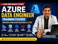 Wanted to become a TRUE Data Engineer in Azure This is the best course for you