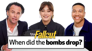 Fallout Cast Answer Fallout s Most Searched Questions WIRED