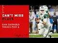 Download Lagu Sam Darnold’s 1st Career Pass is a Pick 6