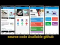 Android UI Design Tutorial Modern Learning App UI Design UiUX Tutorial