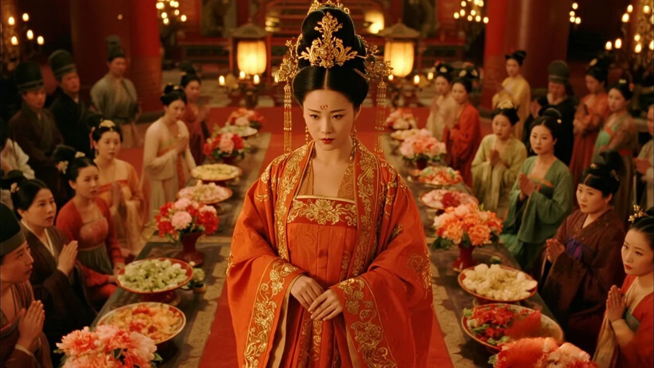 A 200-Pound Time-Traveling Wife Slims Down, Shocks the Court, and Makes Her General Ex Regret It