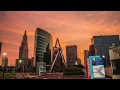 Downtown Hartford Sunset