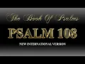 Psalm 108 NIV Bible With