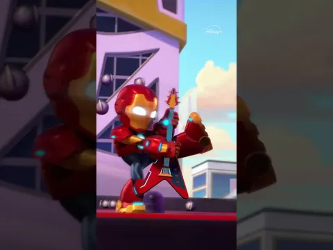 Iron Man ile Müzik Zamanı! | Iron Man ve Muhteşem Arkadaşları | @DisneyPlusTR