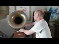 Back Bay Shuffle - Artie Shaw & His Orchestra - The Falcon Horn Gramophone - HMV 78rpm