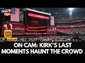 Download Lagu ON CAM: Kirk’s Final Moments Haunt the Crowd | Charlie Kirk Funeral | Arizona | 4K Video | N18G