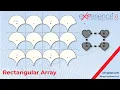 How to Use the Rectangular Array Tool for Embroidery Patterns