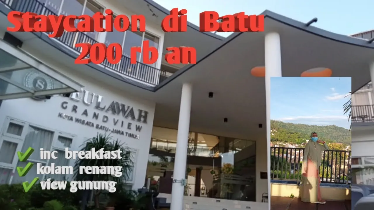 
          
          
          
            
            Seulawah Grand View Hotel Batu Malang start 200 ribuan, Staycation Murah Meriah #part1
          
        . 