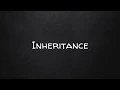 Learn JavaScript Part 39 - Inheritance
