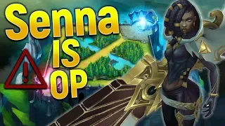 SENNA IS ACTUALLY SO BROKEN!! - New Champion Senna Gameplay - League of Legends / LoL