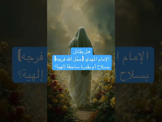 ⁣هل يقاتل الإمام المهدي (عجّل الله فرجه) بسلاح أم بقدرة ساحقة إلهية؟