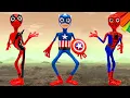 Lagu How to make Dame tu cosita mod Superhero Spider man, Captain America, Dead pool with clay