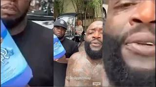 New Video LEAKED Of Diddy And Rick Ross Oiling Up 