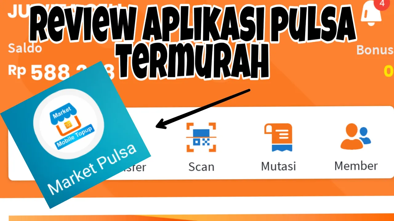 MAU JUALAN PULSA TANPA MODAL BEGINI TRIKNYA GRATIS SALDO 1 JUTA ?? #giveawaY. 