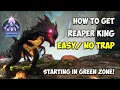 How to Tame Your First Reaper on Aberration ARK Survival Ascended