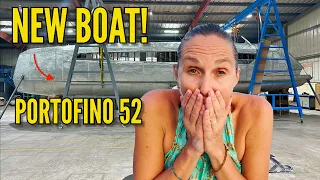 Exciting New Boat Build – Sailing Catamaran