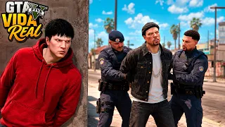 GTA V : VIDA REAL - AGORA COMPLICOU TUDO, ISSO NÃO DEVIA TER ACONTECIDO! - EP.34
