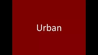 Urban