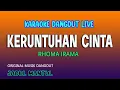 Download Lagu KERUNTUHAN CINTA - KARAOKE RHOMA IRAMA