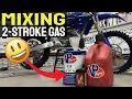 Mixing 2-Stroke Gas Made Easy