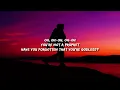David Kushner - Burn (Lyrics)
