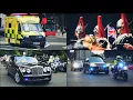 Elizabeth II s Platinum Jubilee - VIP and Royalty Escorts Royal Horses and Emergency Responses