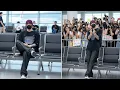 Download Lagu Jungkook SPOTTED at Airport Heading to Fashion Week Canada 2026