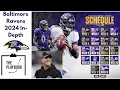 Baltimore Ravens 2024 In-Depth