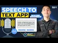 React JS Project Create a Speech Recognition App in React JS with Copy to Clipboard Functionality