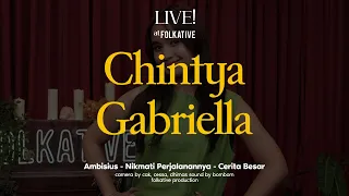 chintya gabriella acoustic session live at folkative