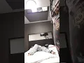 Ebony tickled