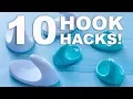 10 Sticky Hook Life Hacks