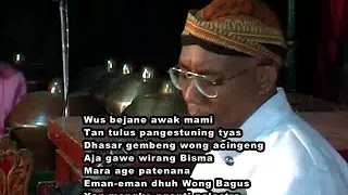 sekar asmarandana anjasmara ari mami macapat purwadi