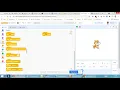 User Interface of Scratch on CS First