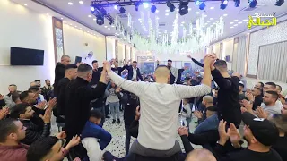 استقبال مش طبيعي   النجم محمد العراني   سهرة العريس يعقوب سعسع   قلقيلية      دندنها