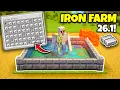 Minecraft Iron Farm Tutorial 26 1 STARTER FARM 300 H