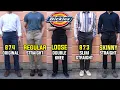 COMPLETE Guide To Dickies Work Pants Which Fit Is Best 874 873 Double Knee Cargo Skinny