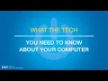 UCI Technology What The Tech You Need To Know About Your Computer