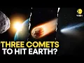 Download Lagu Earth In BIG Danger? Three Comets Coming Near Earth This Year | WION Originals