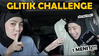 glitik challenge 1 menit yang kalah make up badut ngakak banget 