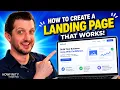 How To Create A Landing Page For Beginners