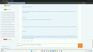 Program to sort words in alphabetical order in javascript
