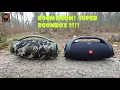 JBL Boombox 3 vs JBL Boombox 2  Test Outside