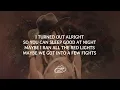 Kelsea Ballerini - Sorry Mom (Lyrics)