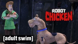 the best of scooby doo robot chicken adult swim