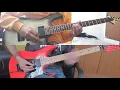 DragonFornized - My Heart Will Go On (Dragonforce Guitar Cover ) LIVE VERSION
